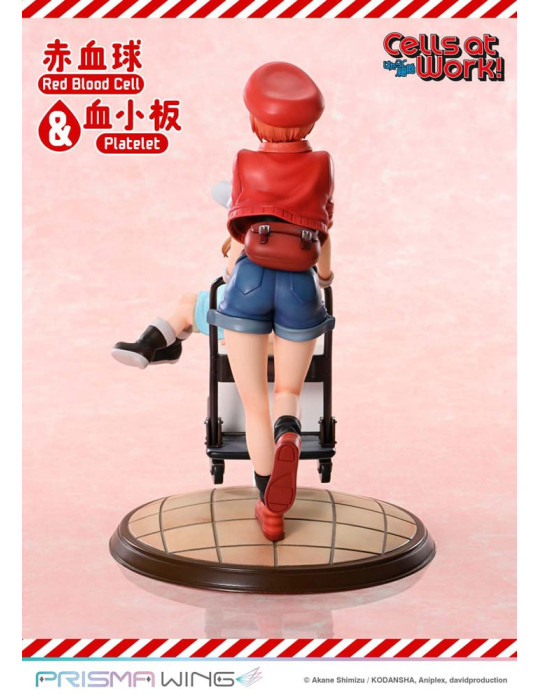Prime 1 Studio - Cells at Work - figurine Red Blood Cell & Platelet