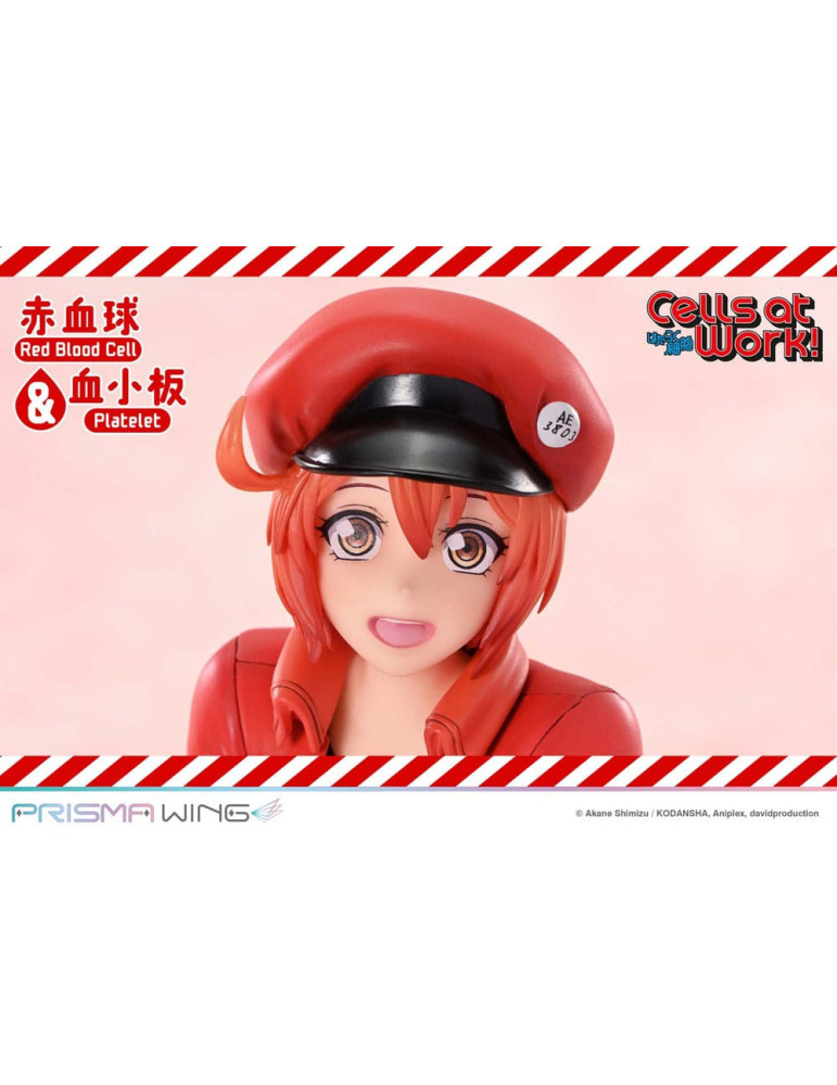 Prime 1 Studio - Cells at Work - figure Red Blood Cell & Platelet