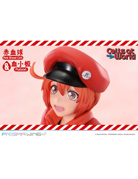 Prime 1 Studio - Cells at Work - figurine Red Blood Cell & Platelet
