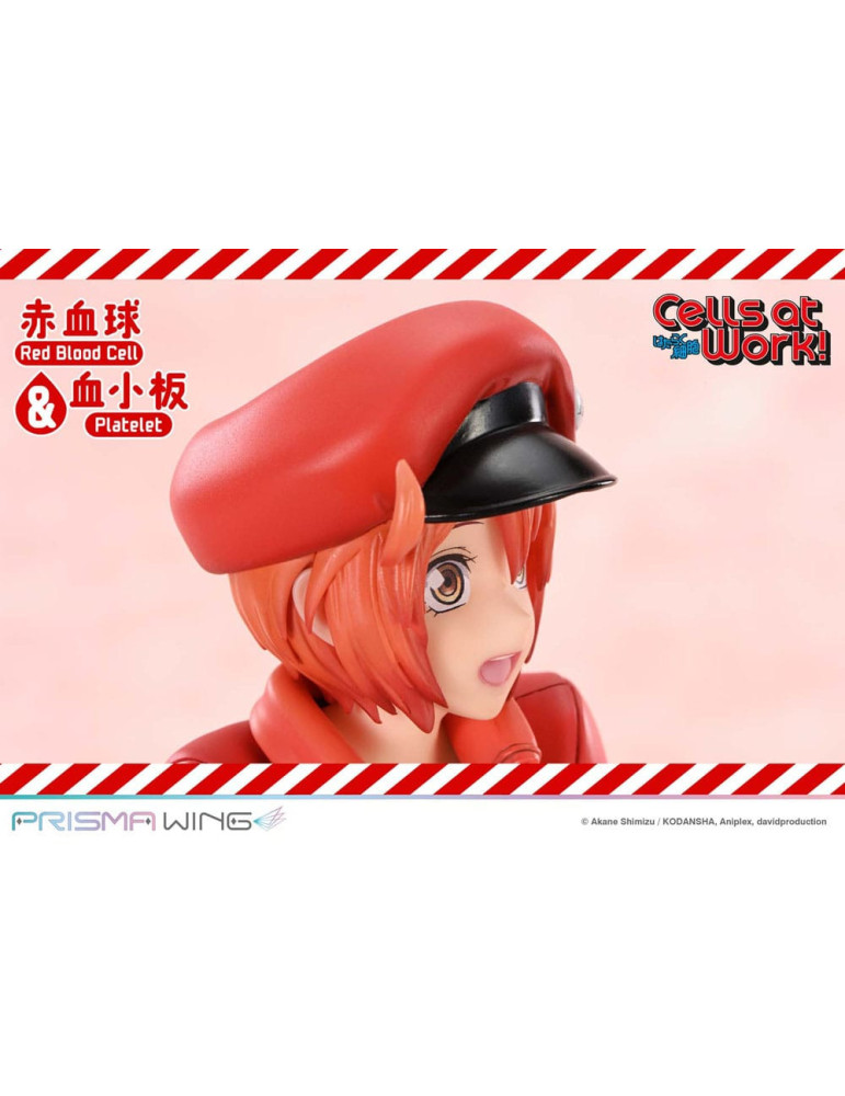 Prime 1 Studio - Cells at Work - figure Red Blood Cell & Platelet