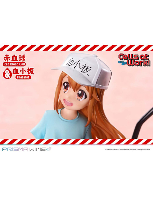 Prime 1 Studio - Cells at Work - figurine Red Blood Cell & Platelet