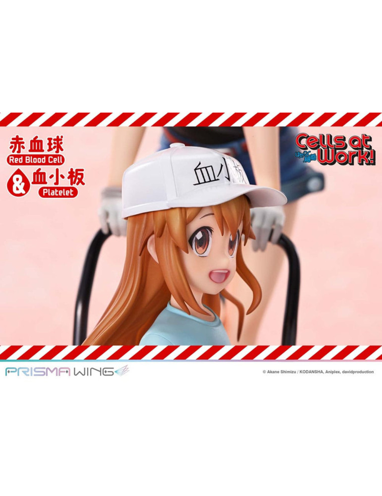 Prime 1 Studio - Cells at Work - figurine Red Blood Cell & Platelet