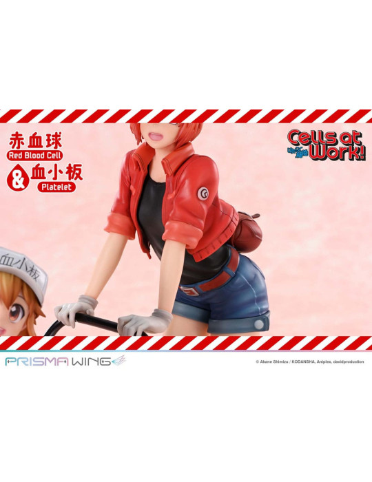 Prime 1 Studio - Cells at Work - figurine Red Blood Cell & Platelet
