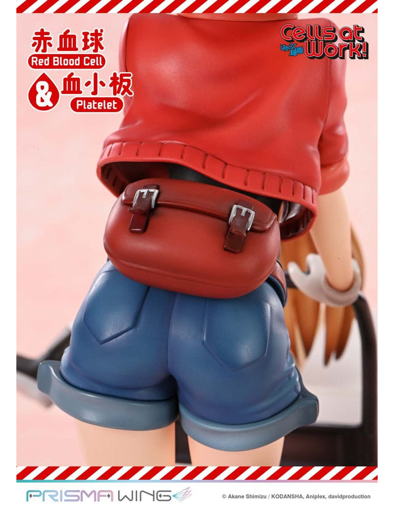 Prime 1 Studio - Cells at Work - figurine Red Blood Cell & Platelet