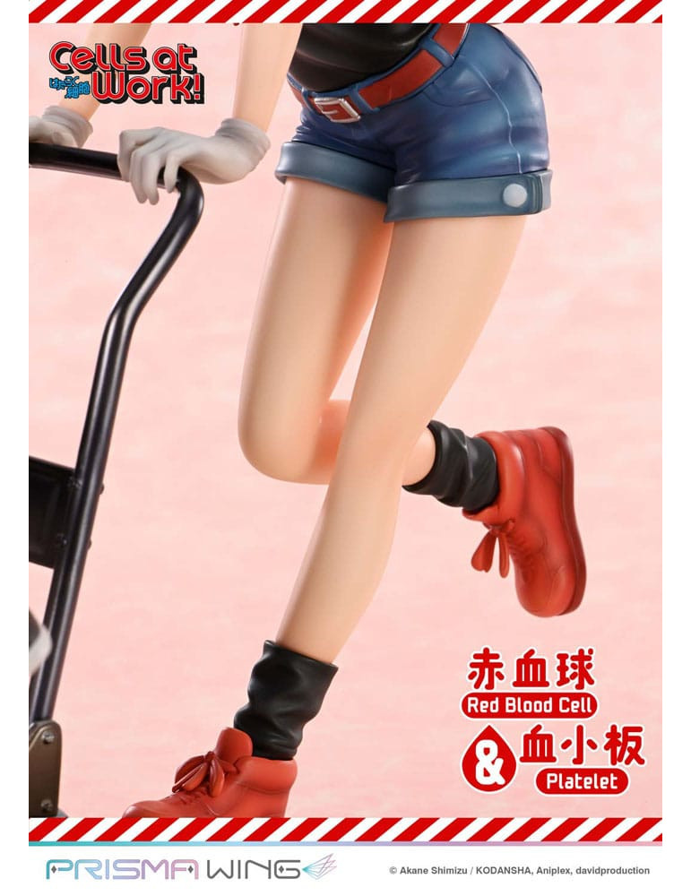 Prime 1 Studio - Cells at Work - figurine Red Blood Cell & Platelet