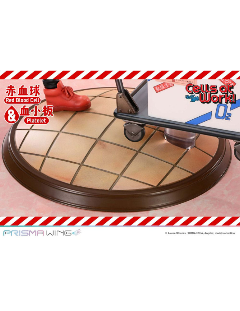 Prime 1 Studio - Cells at Work - figurine Red Blood Cell & Platelet