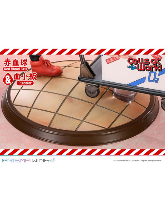 Prime 1 Studio - Cells at Work - figurine Red Blood Cell & Platelet