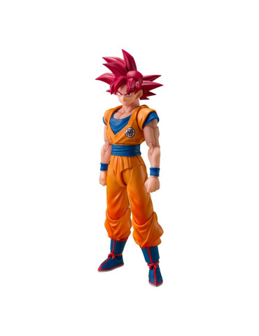 Bandai - Dragon Ball Super - figurine S.H.Figuarts Super Saiyan God Son Goku (God Aura)