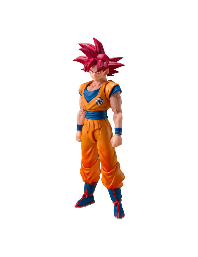 Bandai - Dragon Ball Super - figure S.H.Figuarts Super Saiyan God Son Goku (God Aura)