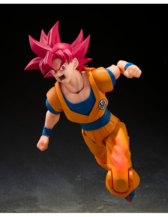 Bandai - Dragon Ball Super - figure S.H.Figuarts Super Saiyan God Son Goku (God Aura)