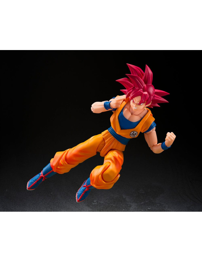 Bandai - Dragon Ball Super - figurine S.H.Figuarts Super Saiyan God Son Goku (God Aura)