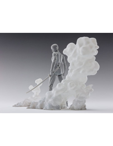 Bandai - Tamashii Effect accessoire pour figurine Smoke White Version for S.H.Figuarts 2