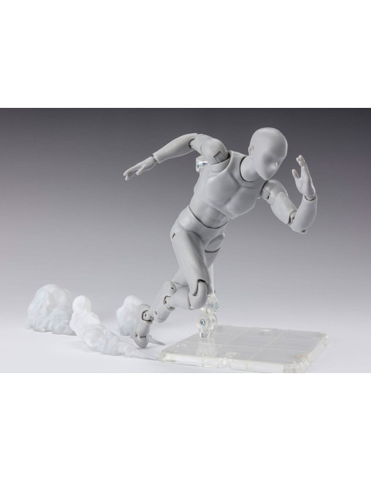 Bandai - Tamashii Effect accessoire pour figurine Smoke White Version for S.H.Figuarts