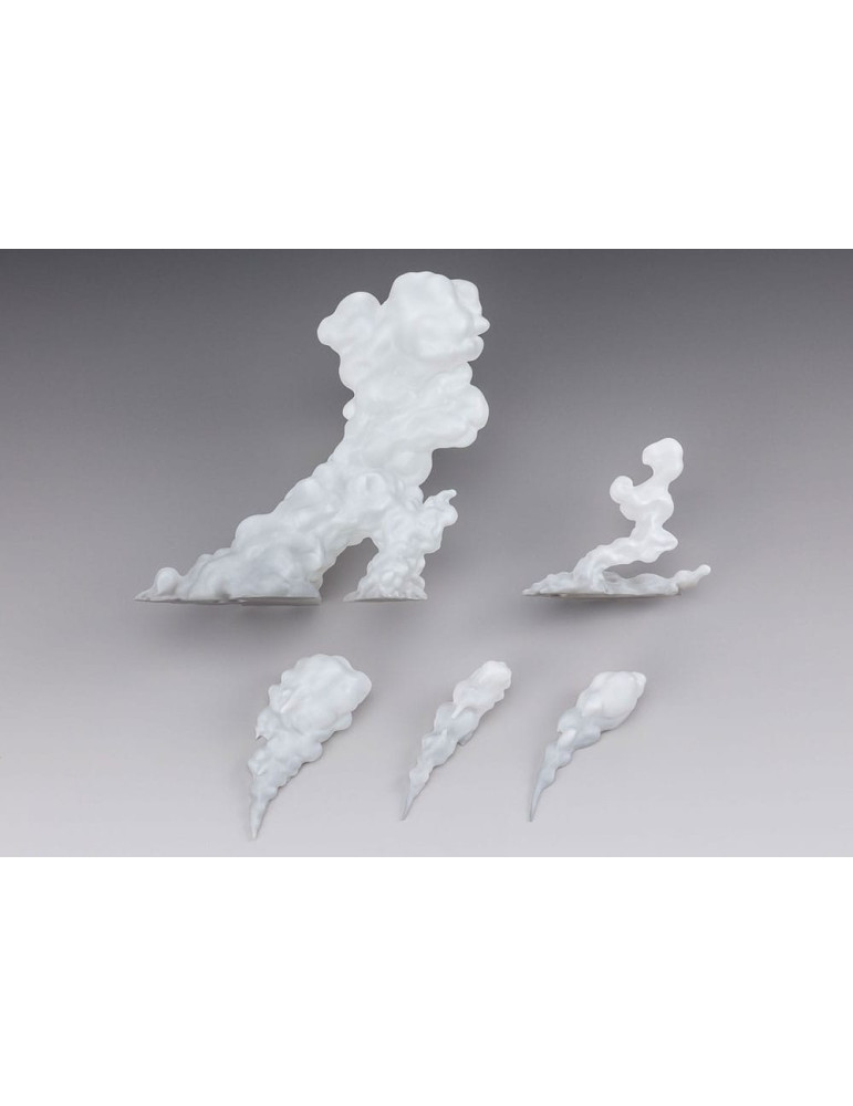 Bandai - Tamashii Effect accessoire pour figurine Smoke White Version for S.H.Figuarts