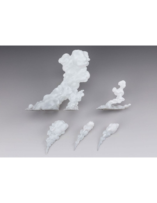 Bandai - Tamashii Effect accessoire pour figurine Smoke White Version for S.H.Figuarts