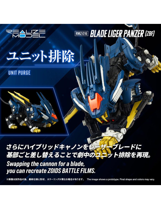 Takara Tomy - Zoids - figurine RMZ-016 Blade Liger Panther (ZBF)