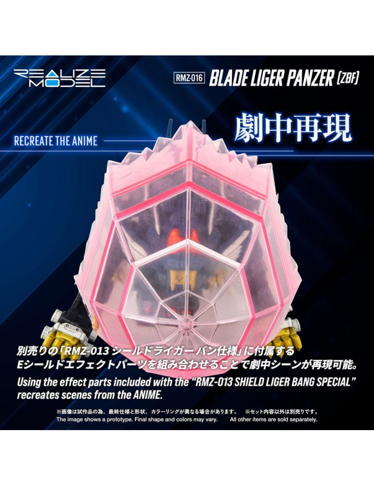 Takara Tomy - Zoids - figurine RMZ-016 Blade Liger Panther (ZBF)
