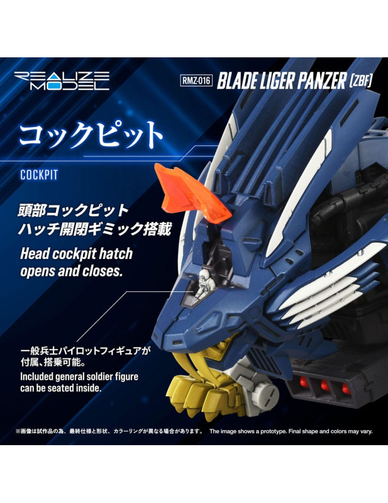 Takara Tomy - Zoids - figurine RMZ-016 Blade Liger Panther (ZBF)