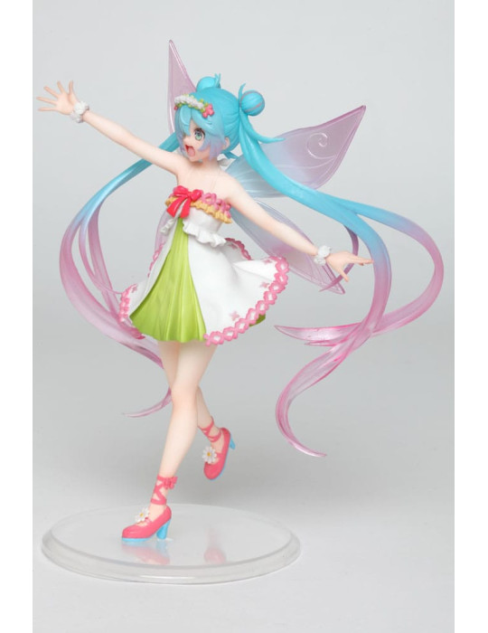 Taito - Piapro - figurine Hatsune Miku 3rd season Spring Ver. Reissue