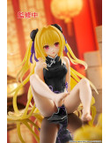 Taito - To Love-Ru Darkness - Desktop Cute Figure Golden Darkness (China Dress Ver.) Renewal