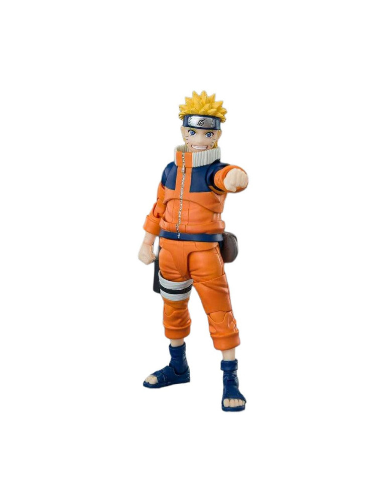 Bandai - Naruto - figurine S.H.Figuarts Naruto Uzumaki The No.1 Most Unpredictable Ninja Reissue