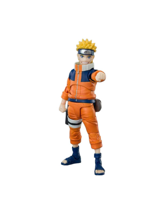 Bandai - Naruto - figure S.H.Figuarts Naruto Uzumaki The No.1 Most Unpredictable Ninja Reissue