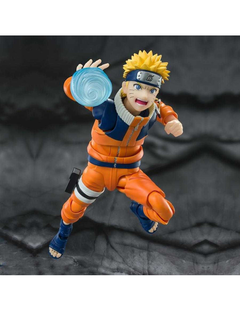 Bandai - Naruto - figure S.H.Figuarts Naruto Uzumaki The No.1 Most Unpredictable Ninja Reissue