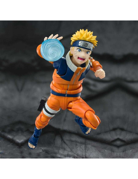 Bandai - Naruto - figurine S.H.Figuarts Naruto Uzumaki The No.1 Most Unpredictable Ninja Reissue