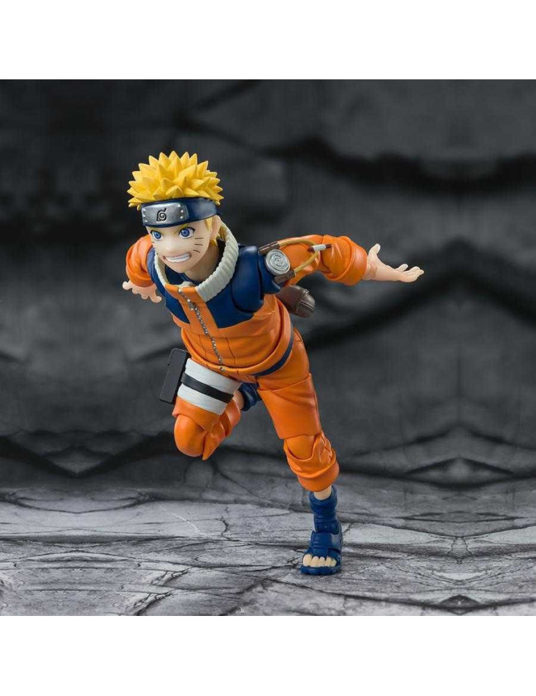 Bandai - Naruto - figurine S.H.Figuarts Naruto Uzumaki The No.1 Most Unpredictable Ninja Reissue