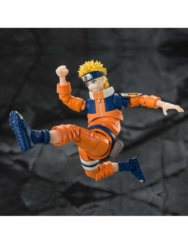 Bandai - Naruto - figurine S.H.Figuarts Naruto Uzumaki The No.1 Most Unpredictable Ninja Reissue