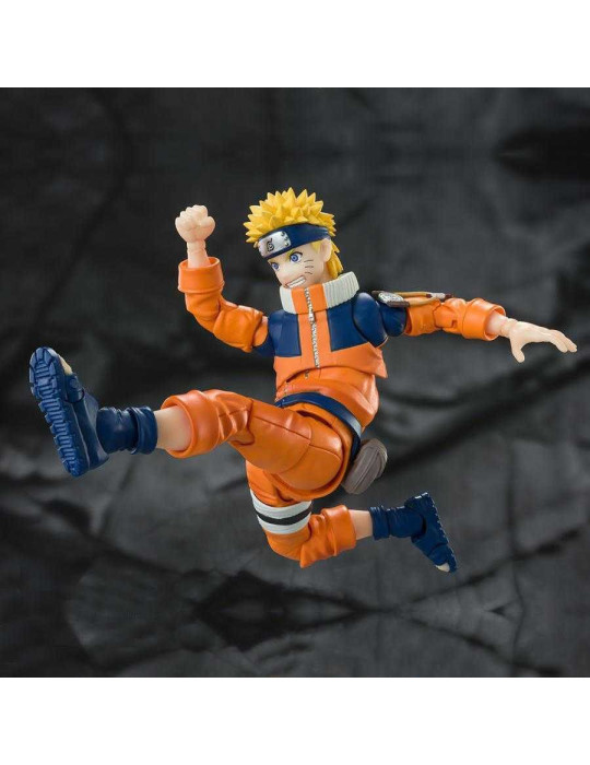 Bandai - Naruto - figure S.H.Figuarts Naruto Uzumaki The No.1 Most Unpredictable Ninja Reissue