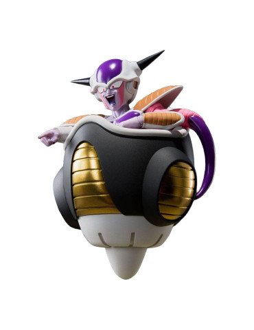Bandai - Dragon Ball Z - figurine S.H. Figuarts Frieza (First Form) & Frieza Pod Reissue