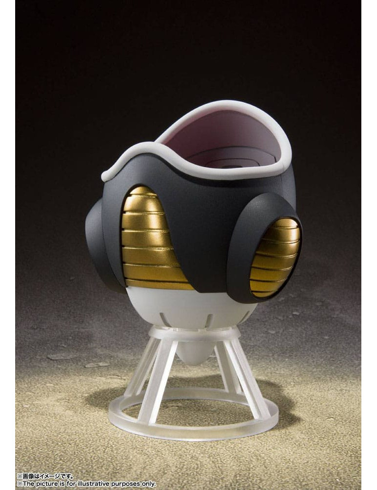 Bandai - Dragon Ball Z - figure S.H. Figuarts Frieza (First Form) & Frieza Pod Reissue