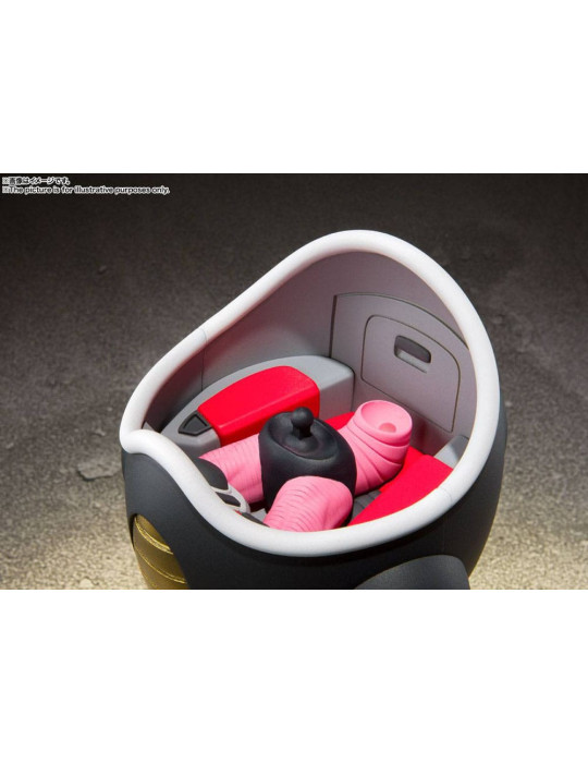 Bandai - Dragon Ball Z - figure S.H. Figuarts Frieza (First Form) & Frieza Pod Reissue