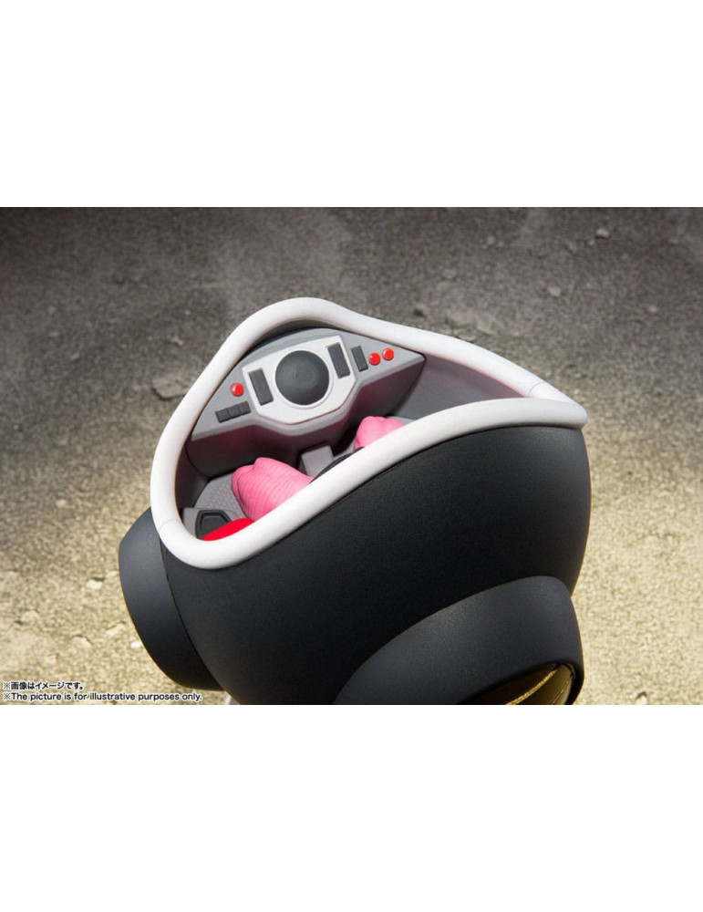 Bandai - Dragon Ball Z - figurine S.H. Figuarts Frieza (First Form) & Frieza Pod Reissue