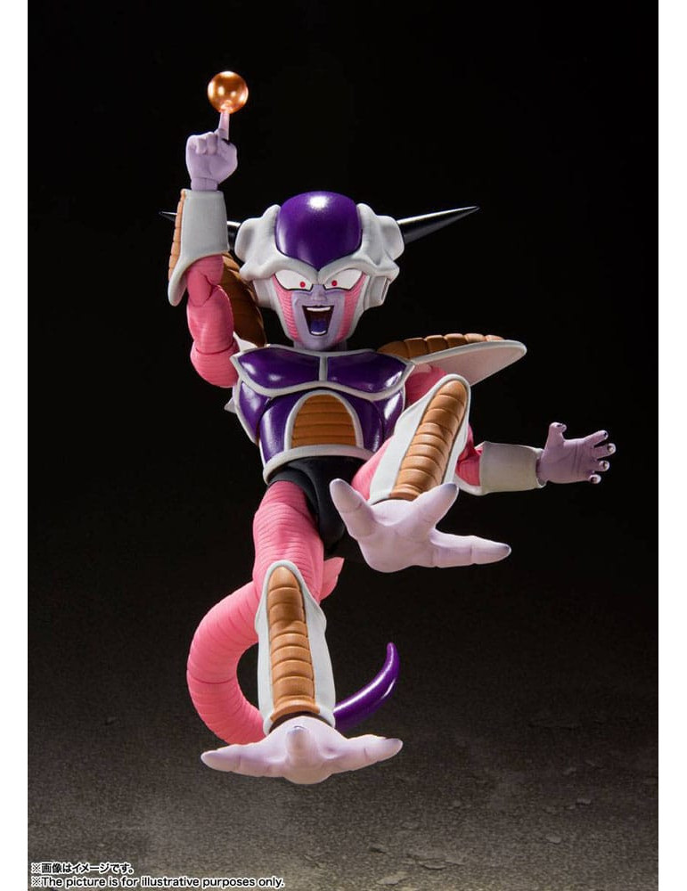 Bandai - Dragon Ball Z - figure S.H. Figuarts Frieza (First Form) & Frieza Pod Reissue