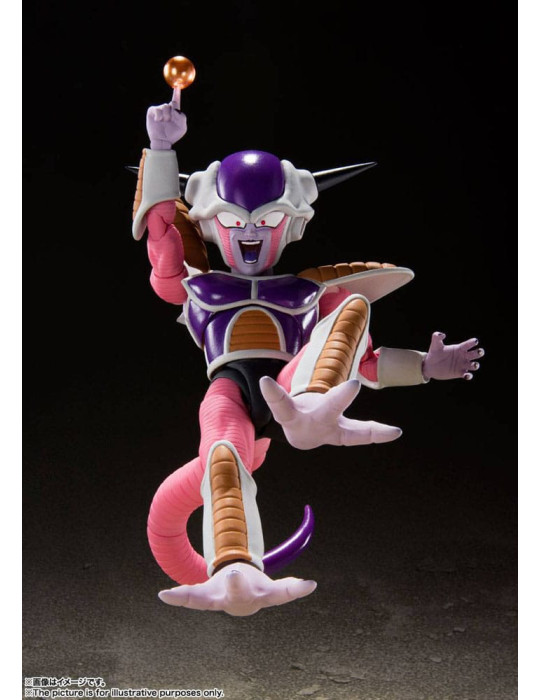 Bandai - Dragon Ball Z - figurine S.H. Figuarts Frieza (First Form) & Frieza Pod Reissue