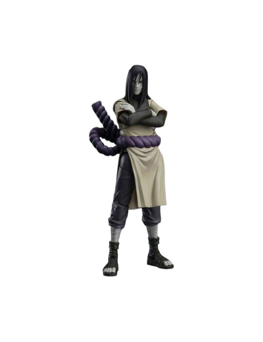 Bandai - Naruto - figurine S.H.Figuarts Orochimaru - Seeker of Immortality Reissue