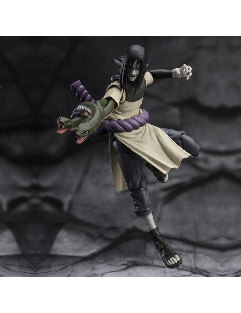 Bandai - Naruto - figurine S.H.Figuarts Orochimaru - Seeker of Immortality Reissue