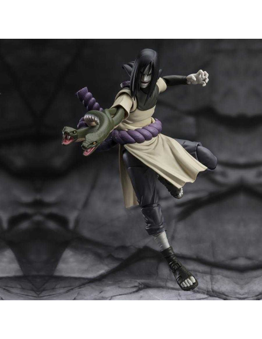Bandai - Naruto - figurine S.H.Figuarts Orochimaru - Seeker of Immortality Reissue