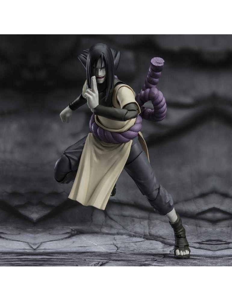 Bandai - Naruto - figurine S.H.Figuarts Orochimaru - Seeker of Immortality Reissue