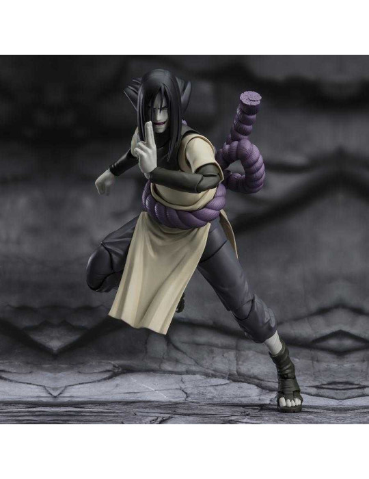 Bandai - Naruto - figurine S.H.Figuarts Orochimaru - Seeker of Immortality Reissue