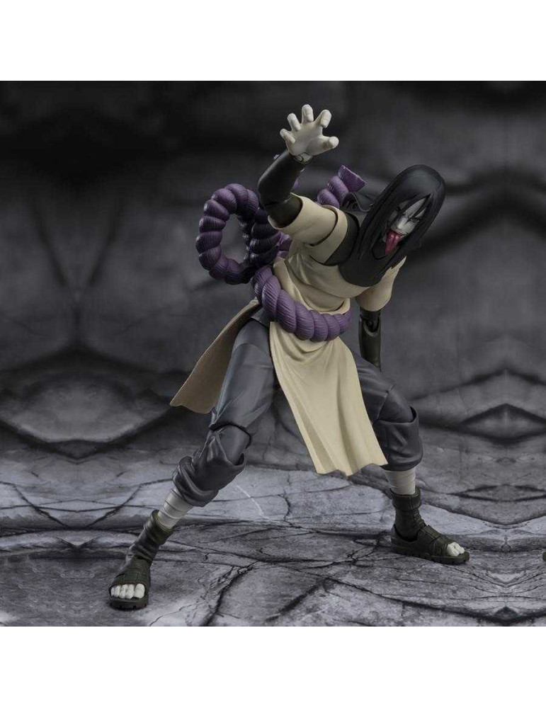 Bandai - Naruto - figure S.H.Figuarts Orochimaru - Seeker of Immortality Reissue