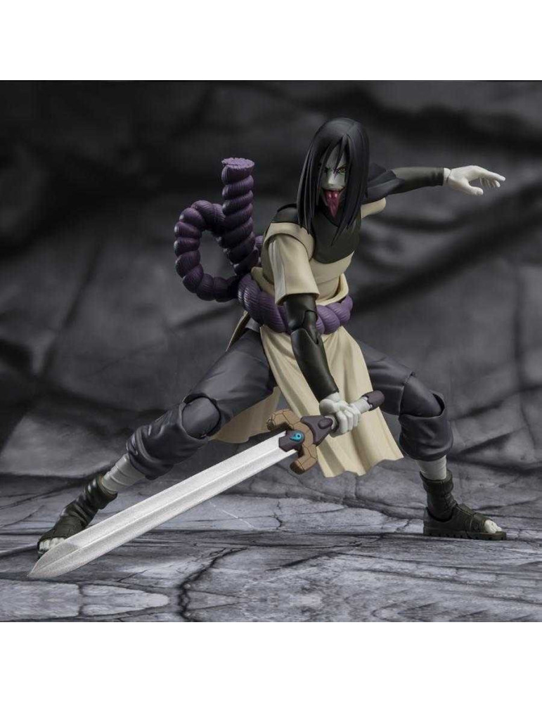 Bandai - Naruto - figurine S.H.Figuarts Orochimaru - Seeker of Immortality Reissue