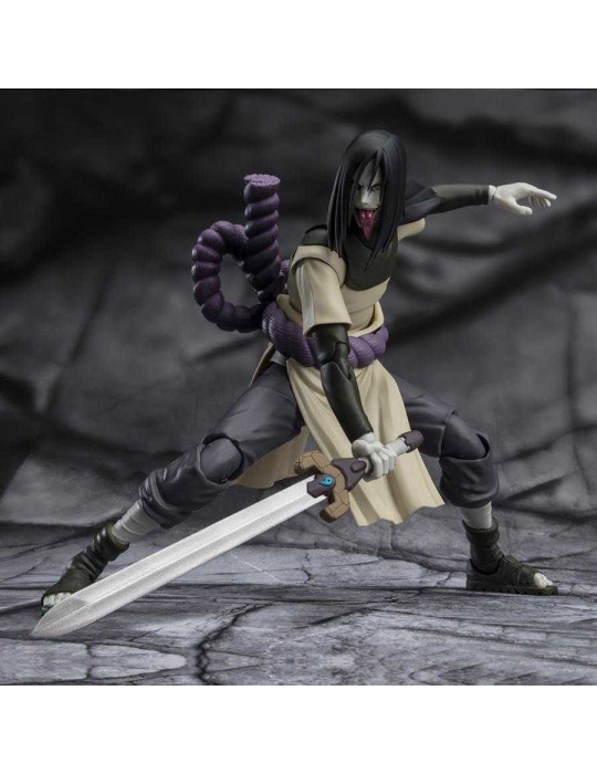 Bandai - Naruto - figure S.H.Figuarts Orochimaru - Seeker of Immortality Reissue