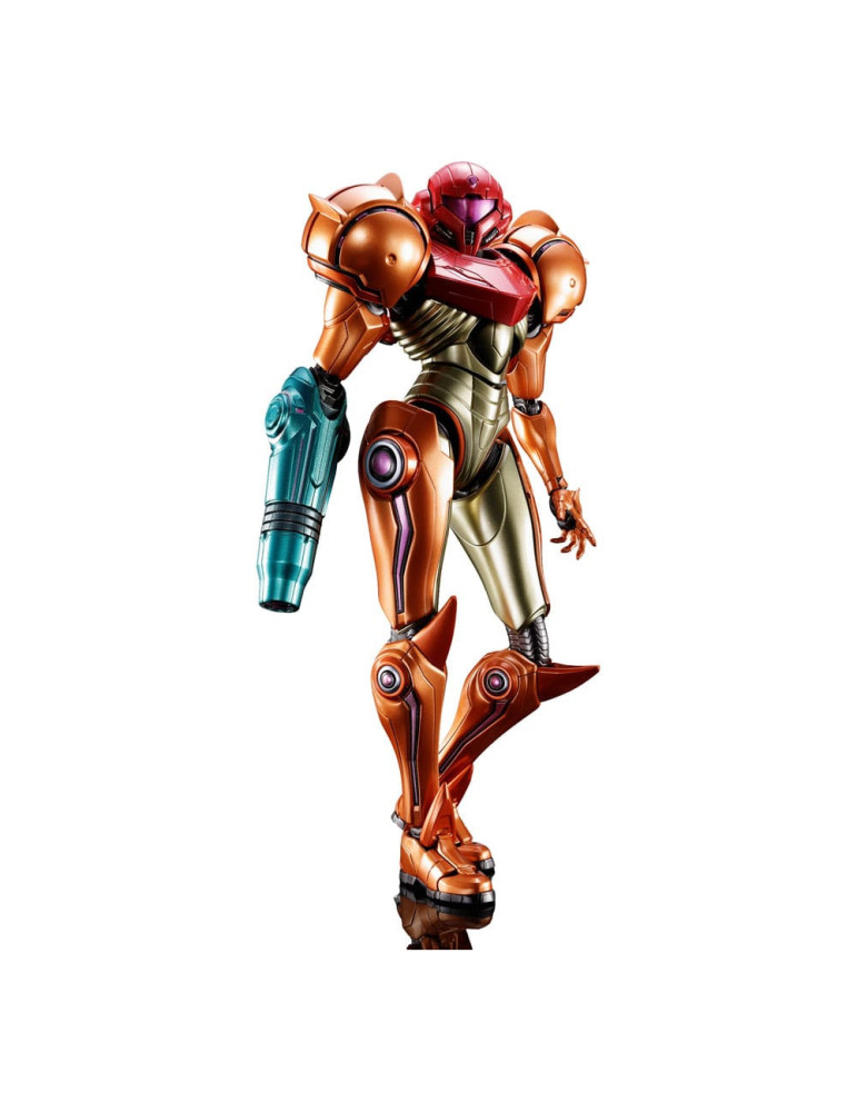 Bandai - Metroid Prime 4: Beyond - figure Diecast Chogokin Samus Aran LED
