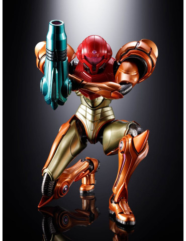Bandai - Metroid Prime 4: Beyond - figurine Diecast Chogokin Samus Aran LED 2