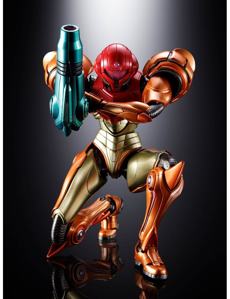 Bandai - Metroid Prime 4: Beyond - figure Diecast Chogokin Samus Aran LED