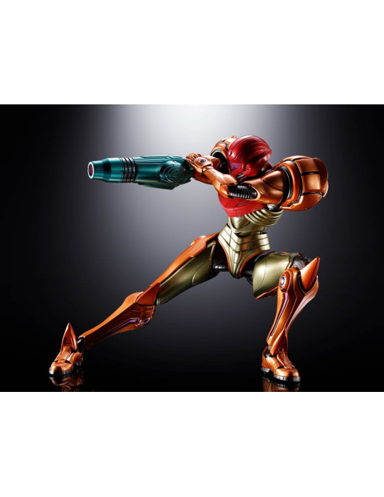 Bandai - Metroid Prime 4: Beyond - figure Diecast Chogokin Samus Aran LED