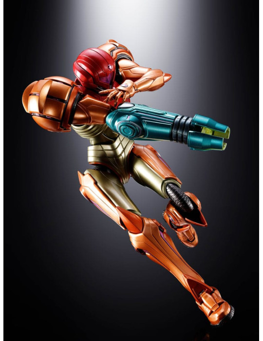 Bandai - Metroid Prime 4: Beyond - figurine Diecast Chogokin Samus Aran LED